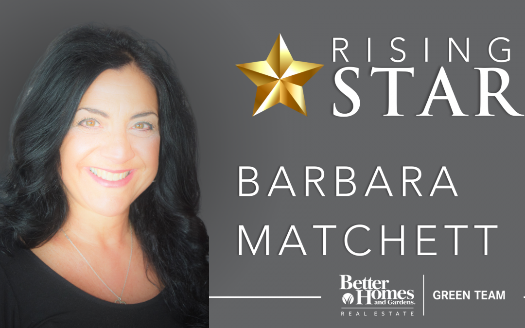 Rising Star – Barbara Matchett