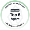 los angeles top 5 agent