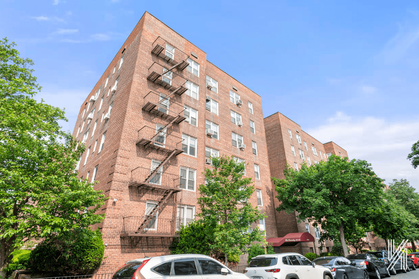 Outside view of the building