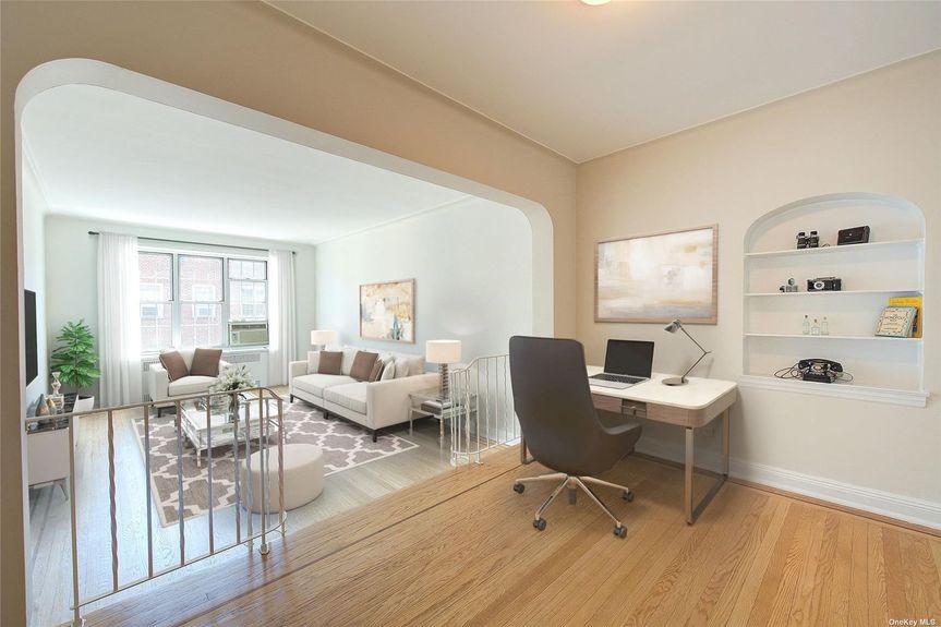 Living Room with Office space