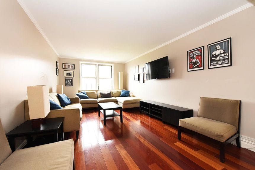 Living room with couches