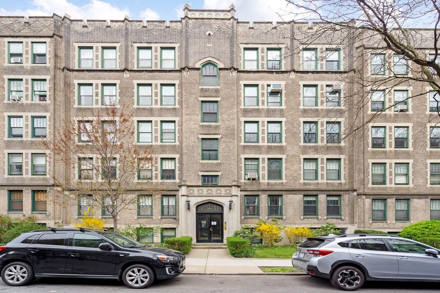 Outdoor view of the building