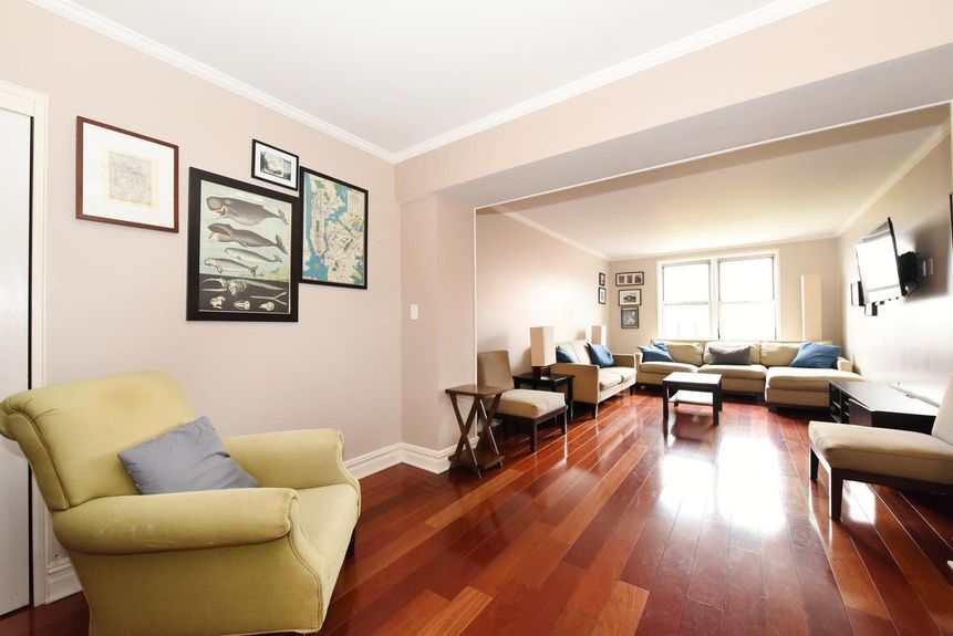 Living room with couches