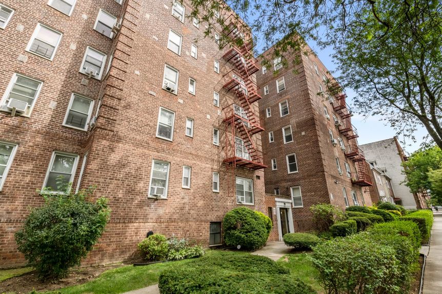 Outdoor view of the building