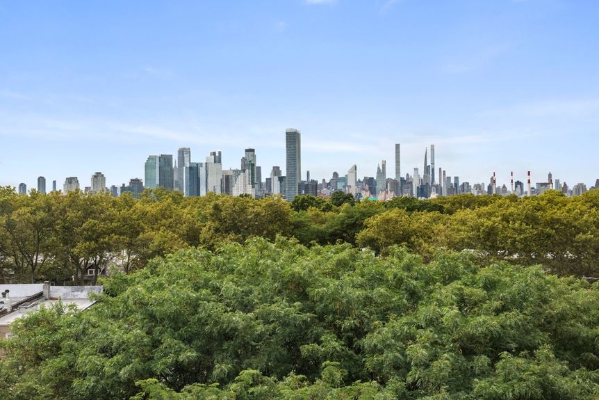 Beautiful scenery of the city