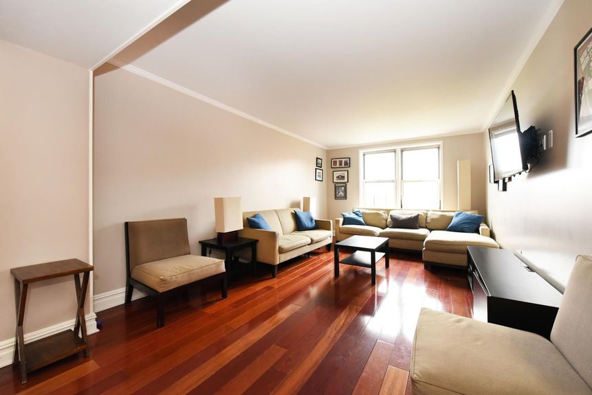 Living room with couches