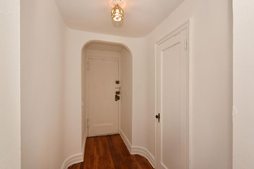 Indoor look of the entrance