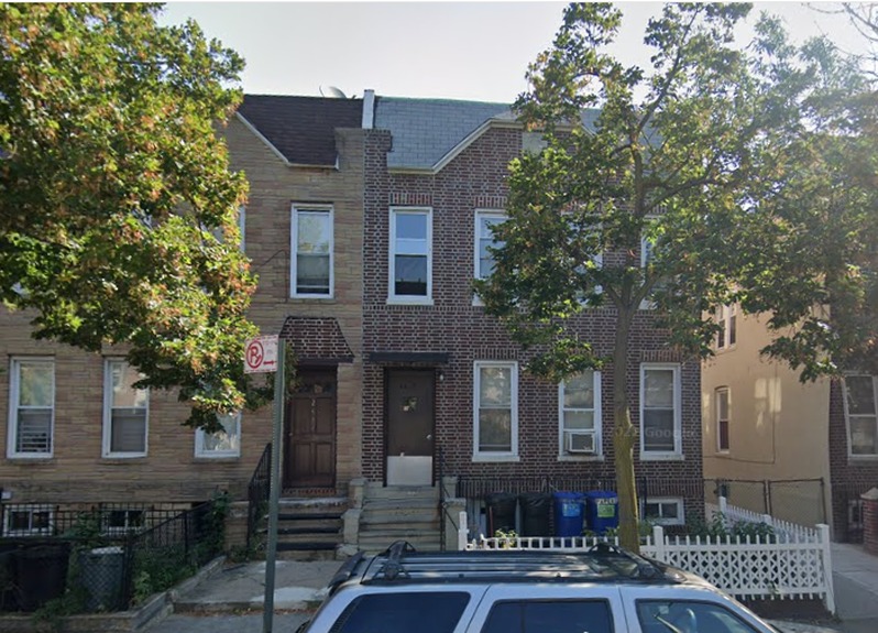 Outdoor view of the property