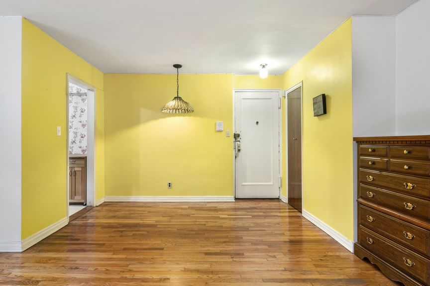 Indoor view of the entrance