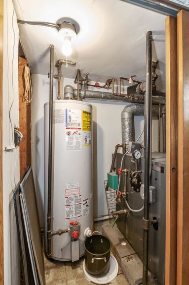 Heating and Plumbing Area