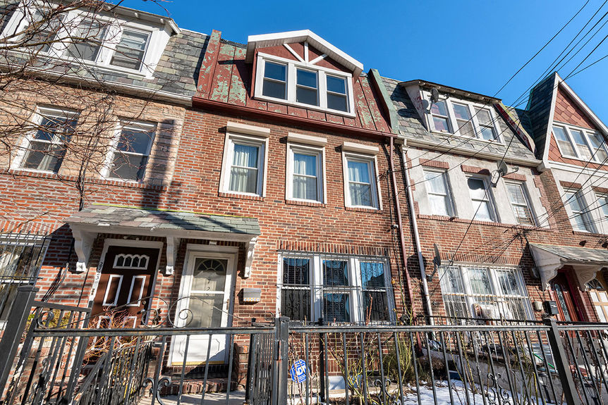 Outside view of the building