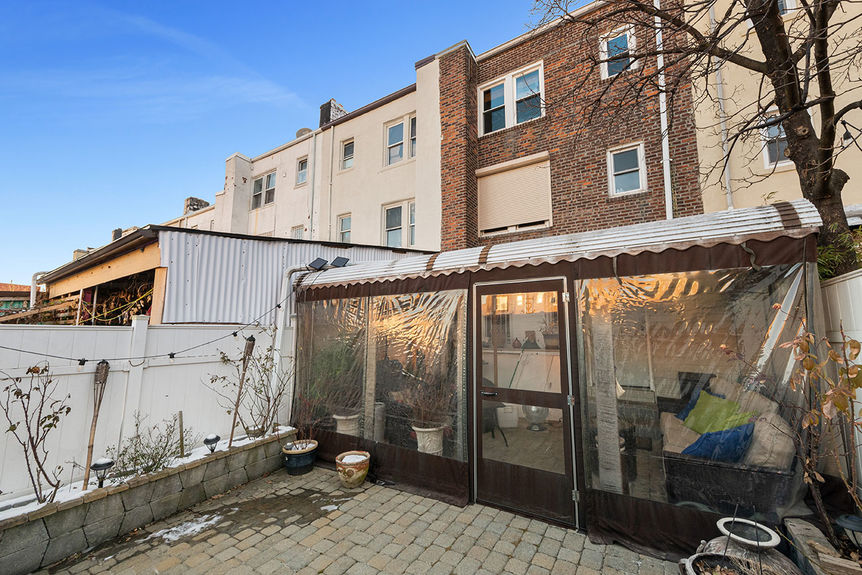 Outside view of the building