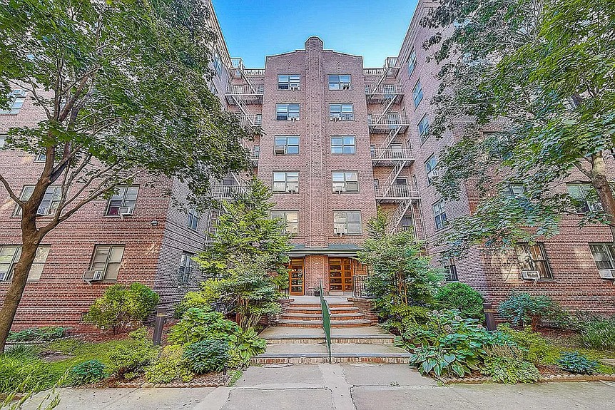 Outside look of the building