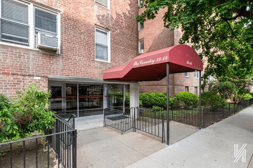 Outside view of the building