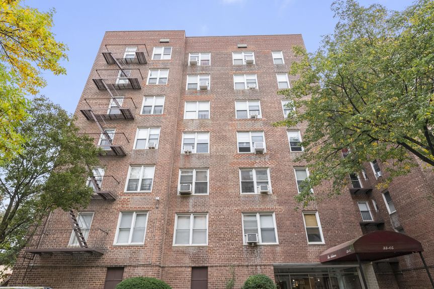 Outside view of the building