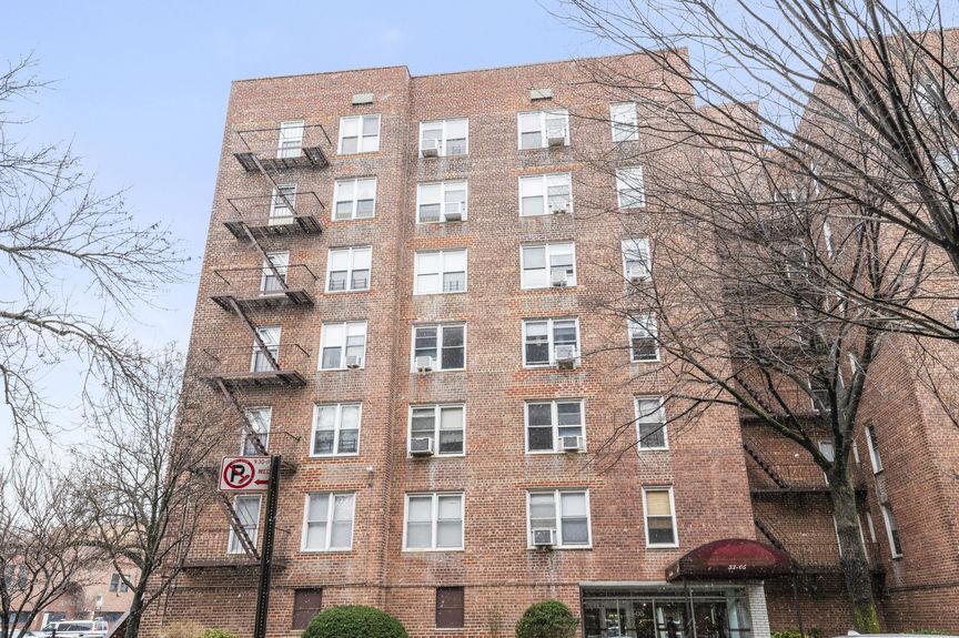 Outside view of the building