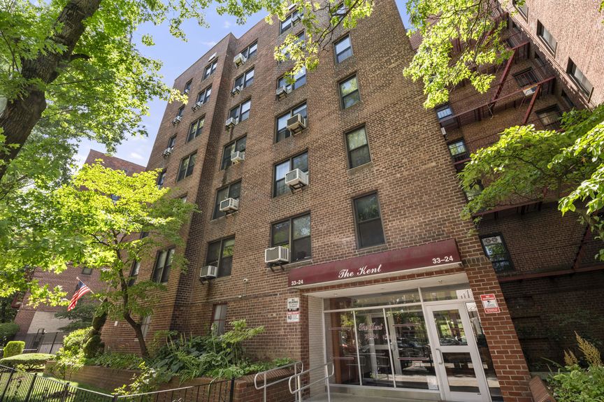 Outdoor view of the building