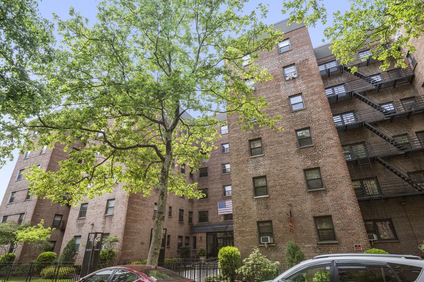 Outdoor view of the building