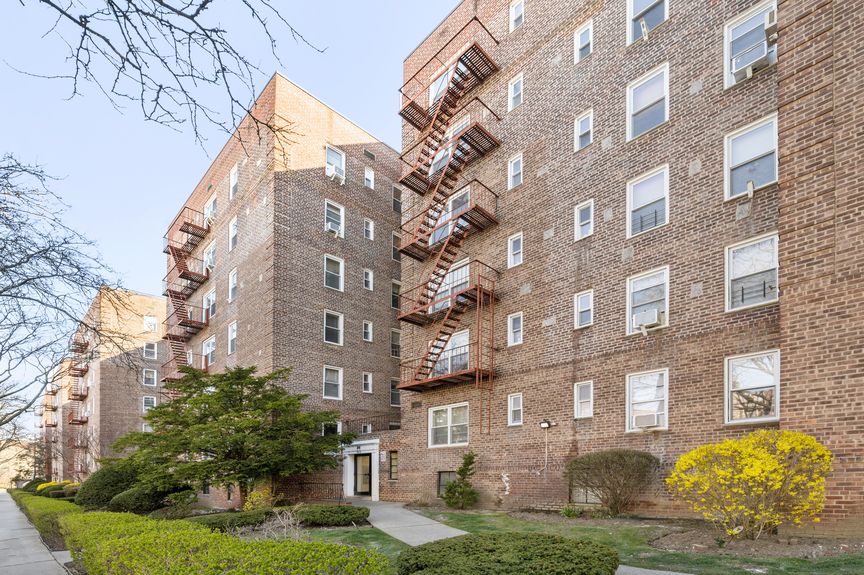 Outside view of the building