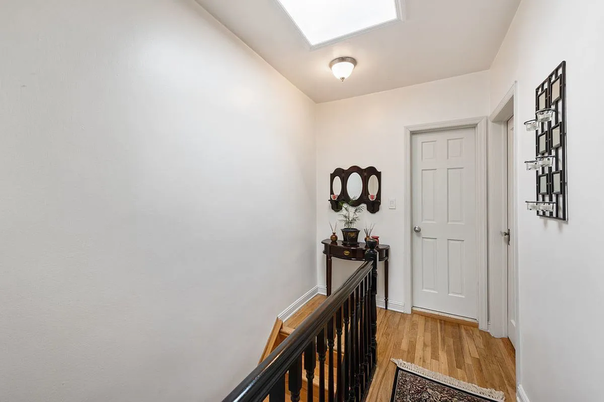 Staircase leading to the 2nd floor