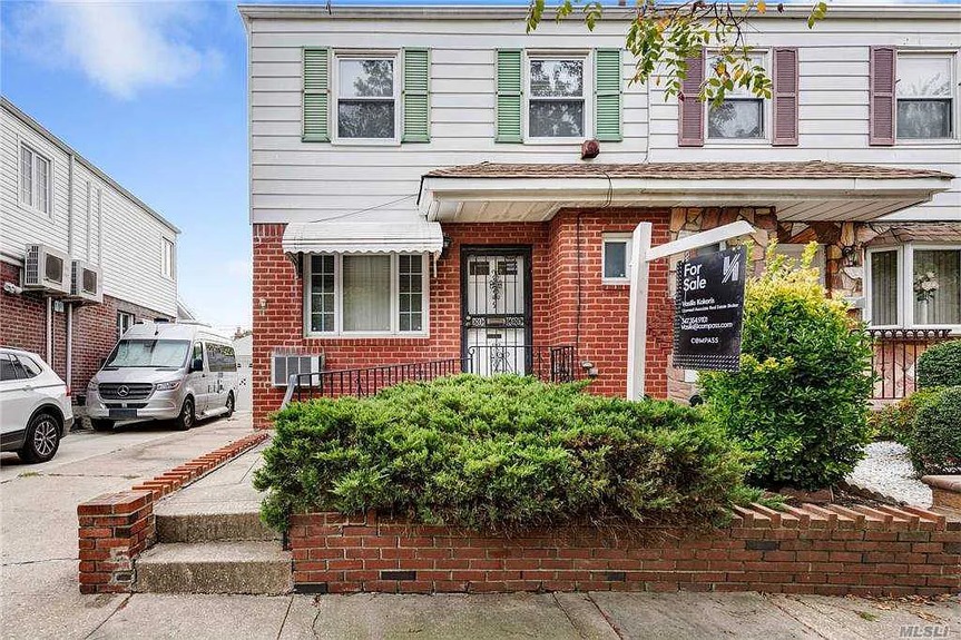 Outdoor view of the entrance