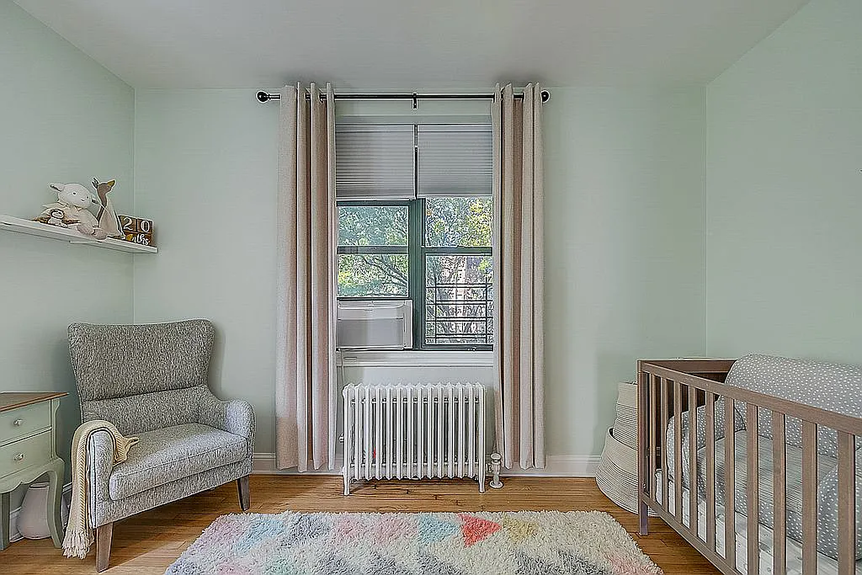 Baby room with sing couch