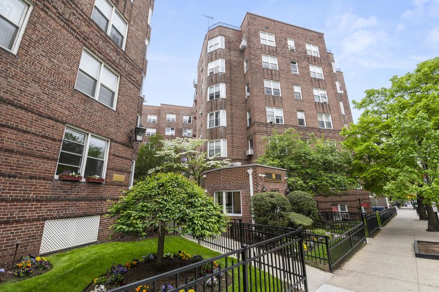 Exterior part of the building