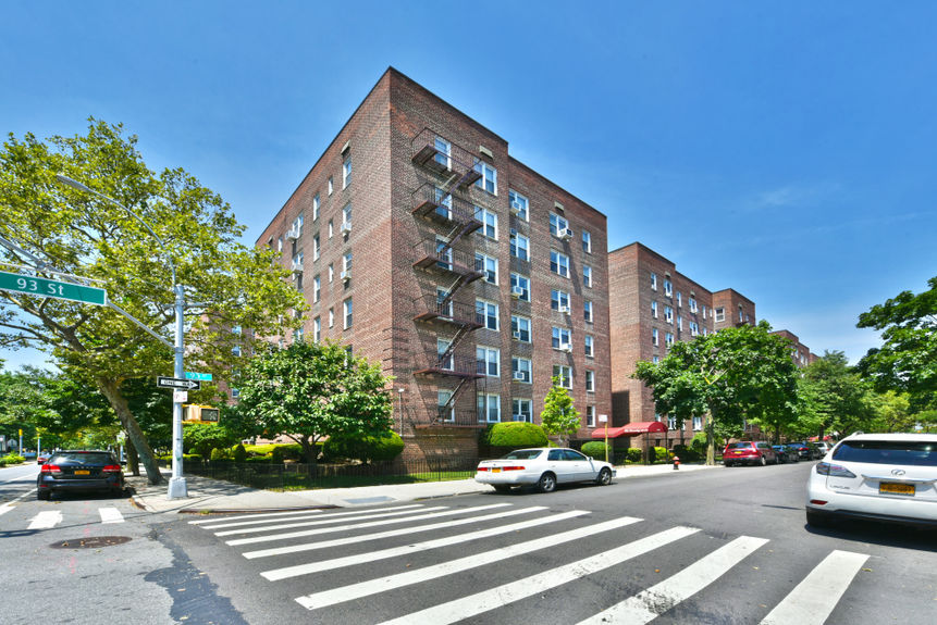 Outdoor view of the building