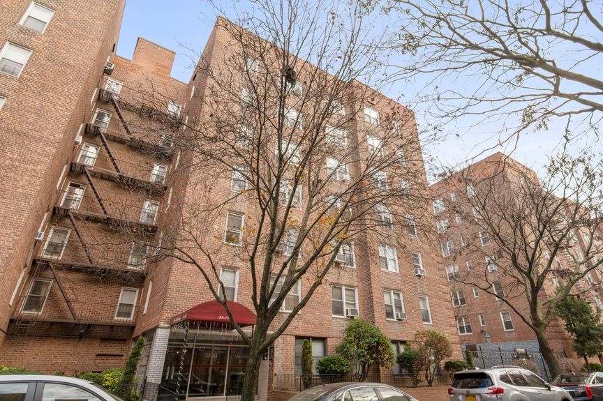 Outdoor view of the building