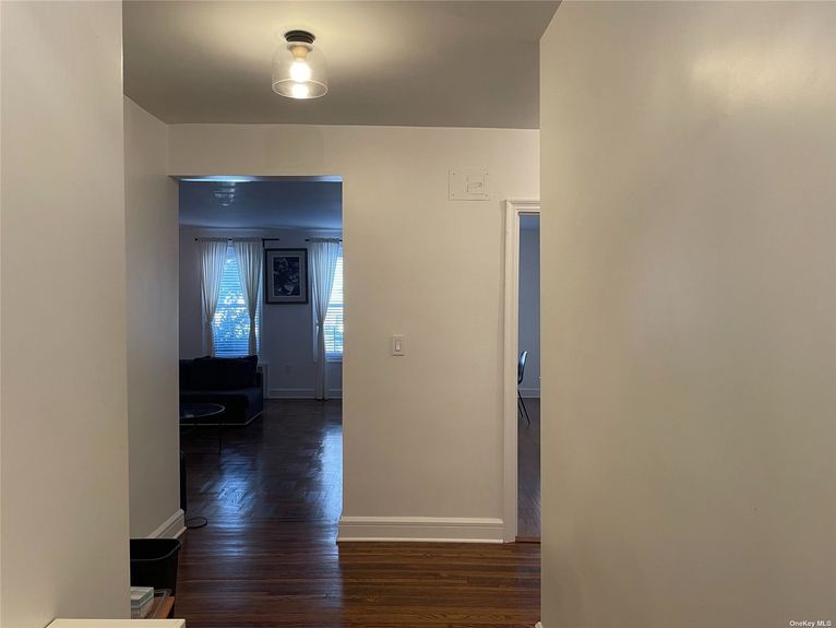 Outside view of the room from the hallway