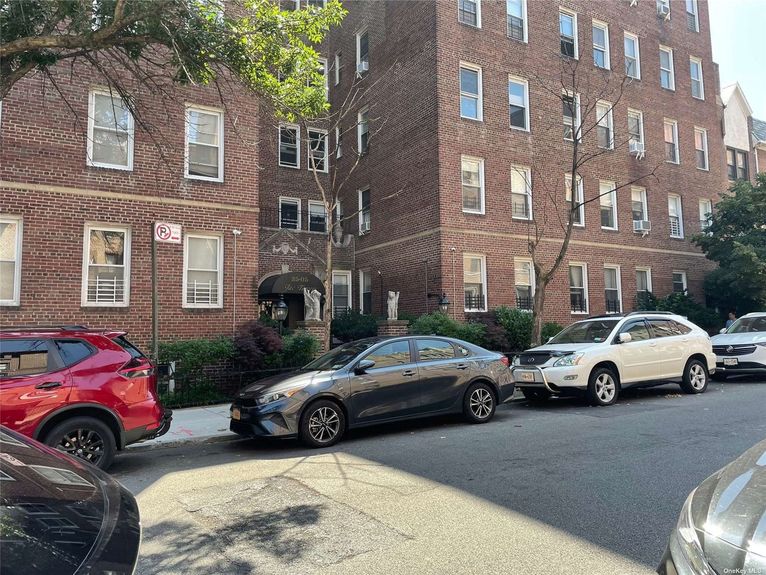 View of the building from the outside