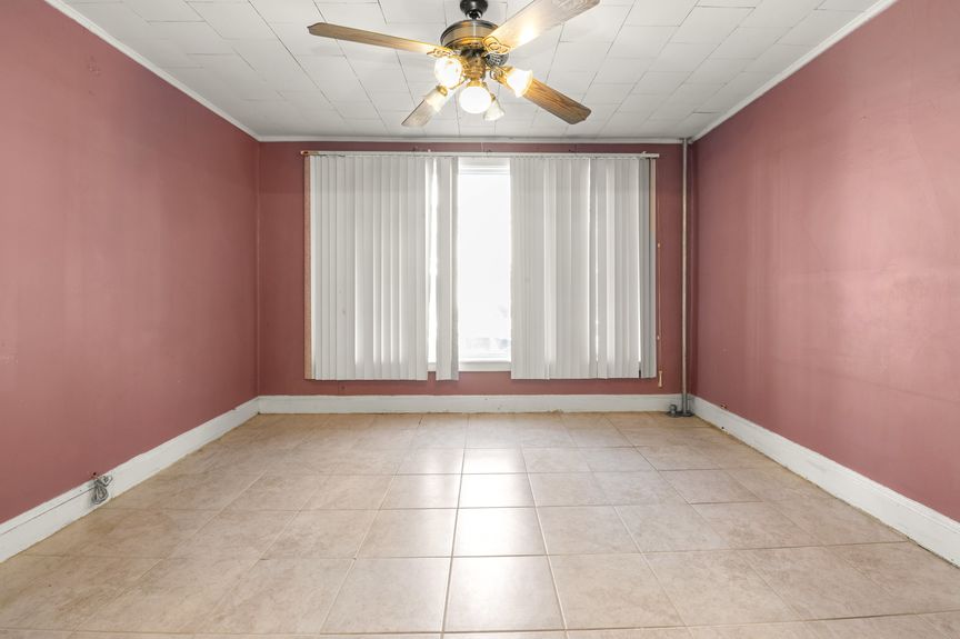 Living room on the first floor