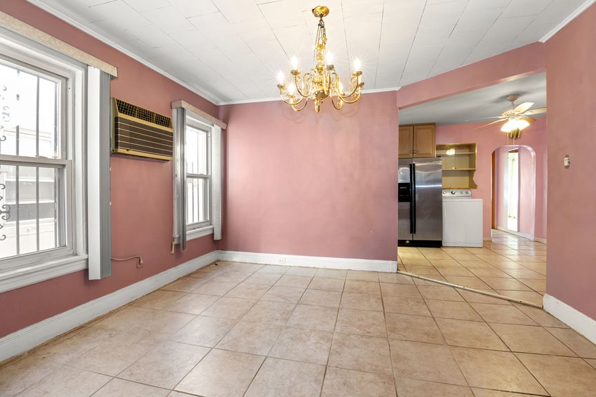 Living room on the first floor