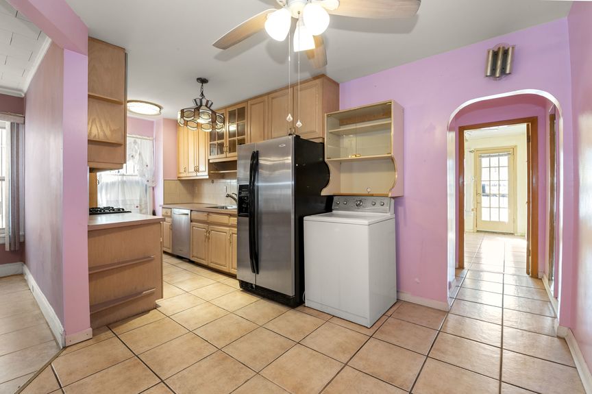 Kitchen on the first floor