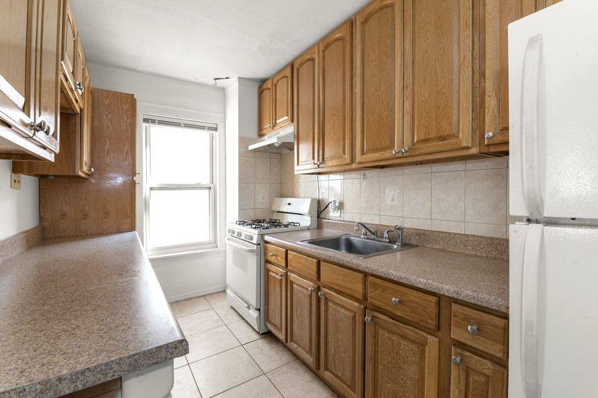 Kitchen on the second floor