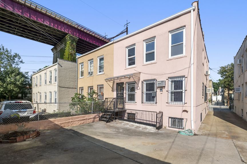 Back of the house at 22-31 Crescent Street