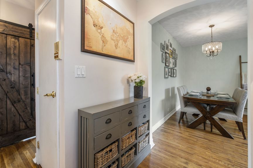Foyer of the apartment