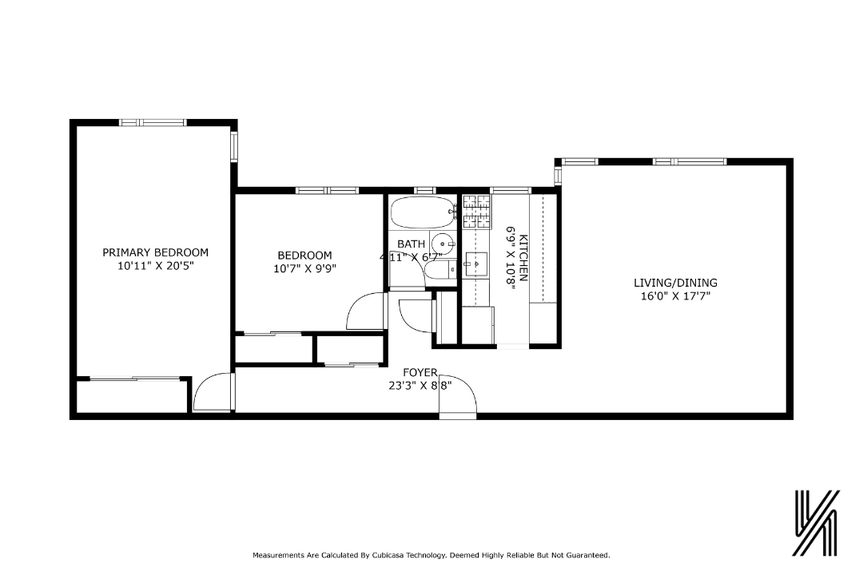 34-10 94th St, 2D Floor plan