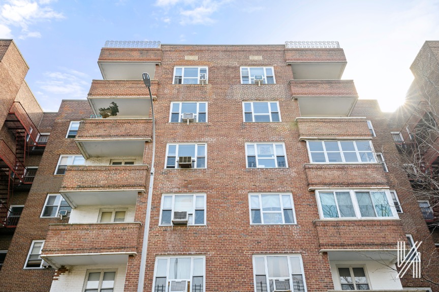 Outside of Apartment Building