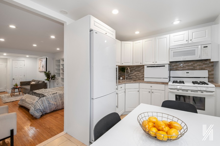 View of Kitchen outside bedroom