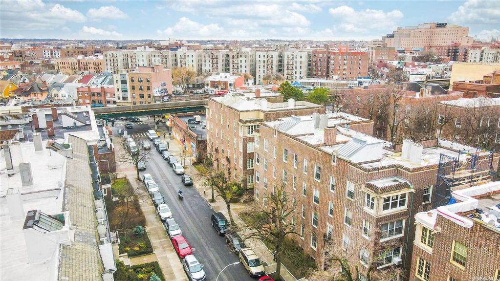 Outside of the Building