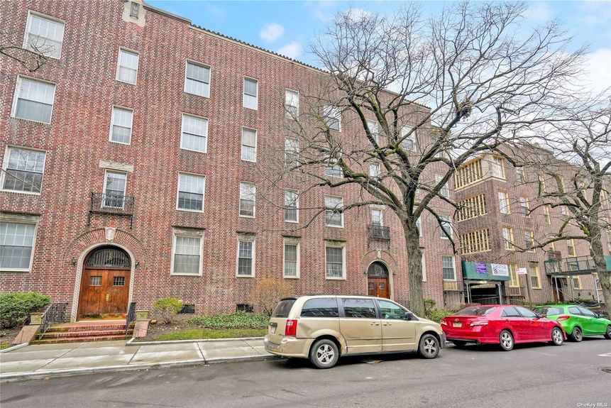 Outside of the Building