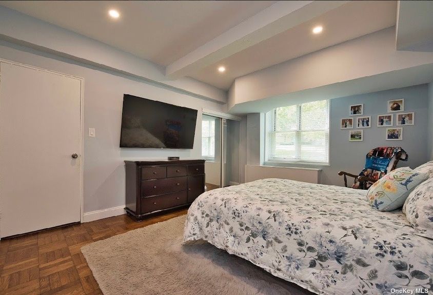 Bedroom with dresser