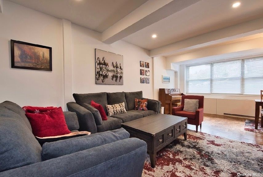 Living room with couch