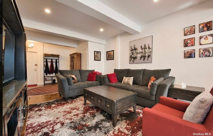 Living room with couch