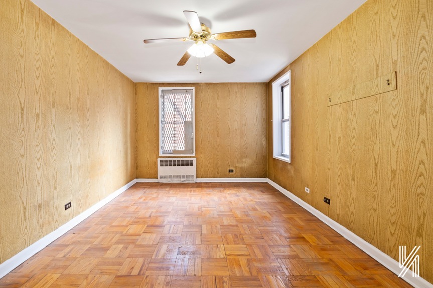 Spacious Living Room