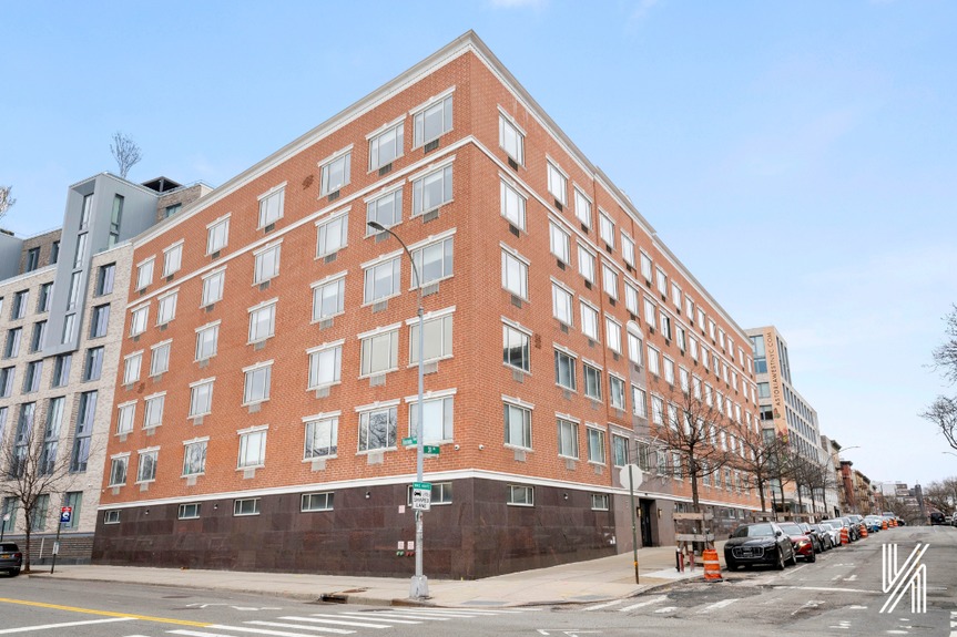 Exterior of the building