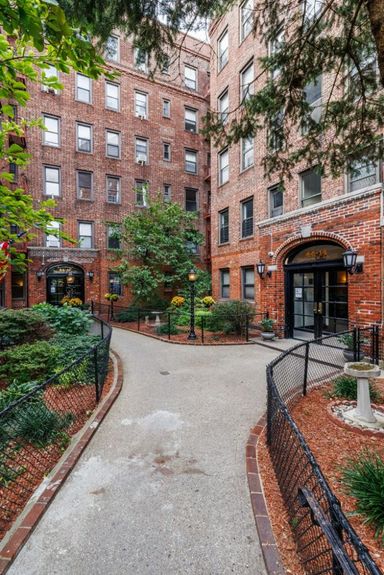 Exterior of the building