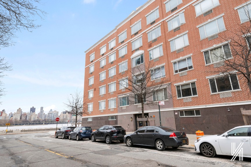 Exterior of the building