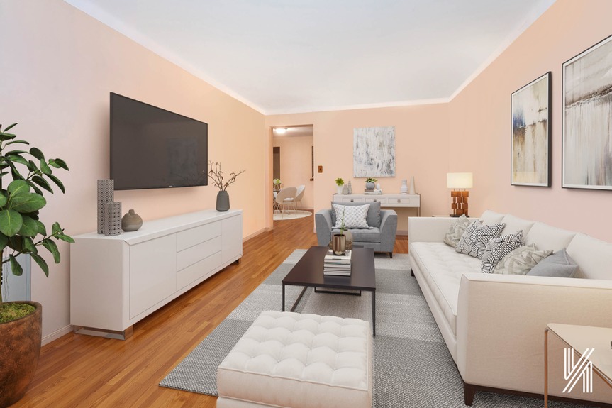 Beautiful living room